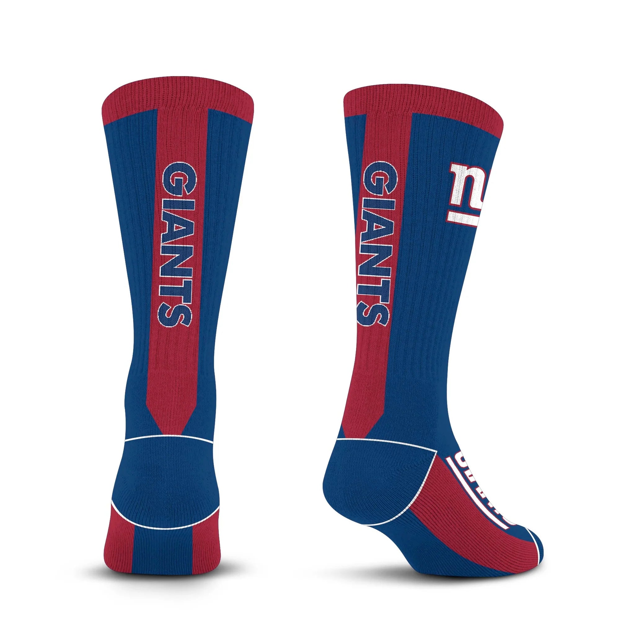 New York Giants MVP Crew Sock Large